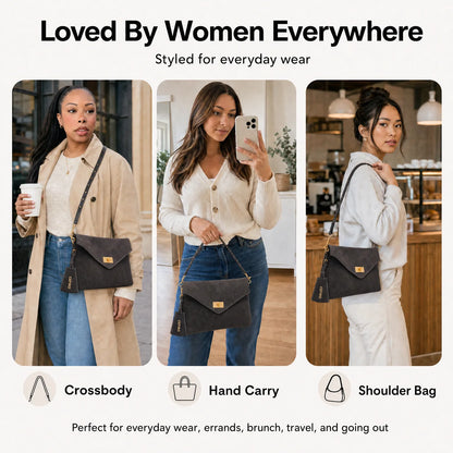 The Urban Envelope Bag