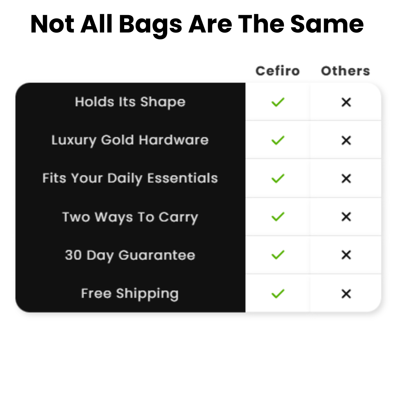 The Urban Envelope Bag